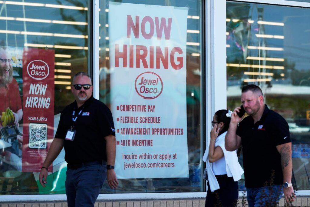 Employers added 114,000 jobs in July, reflecting a weaker labor market