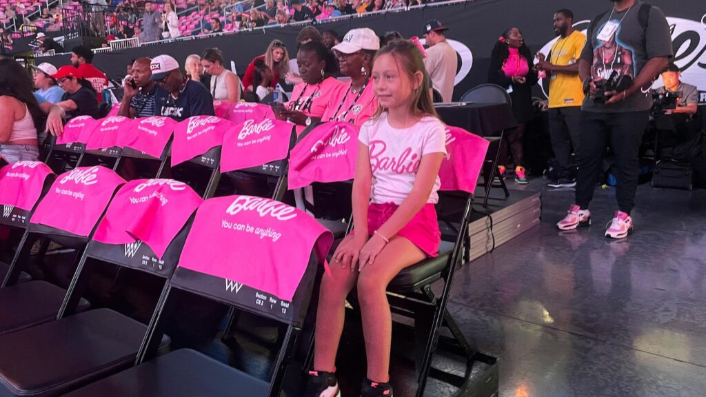 Every night is girls' night as WNBA enters Barbie world with Chicago hosting theme night