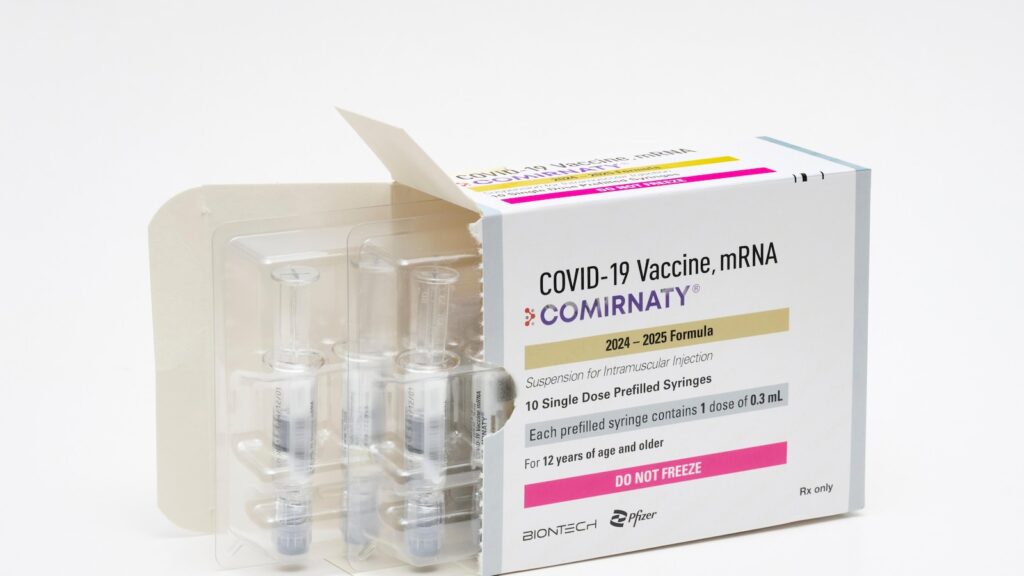 FDA approves updated COVID-19 vaccines, shots should be available in days