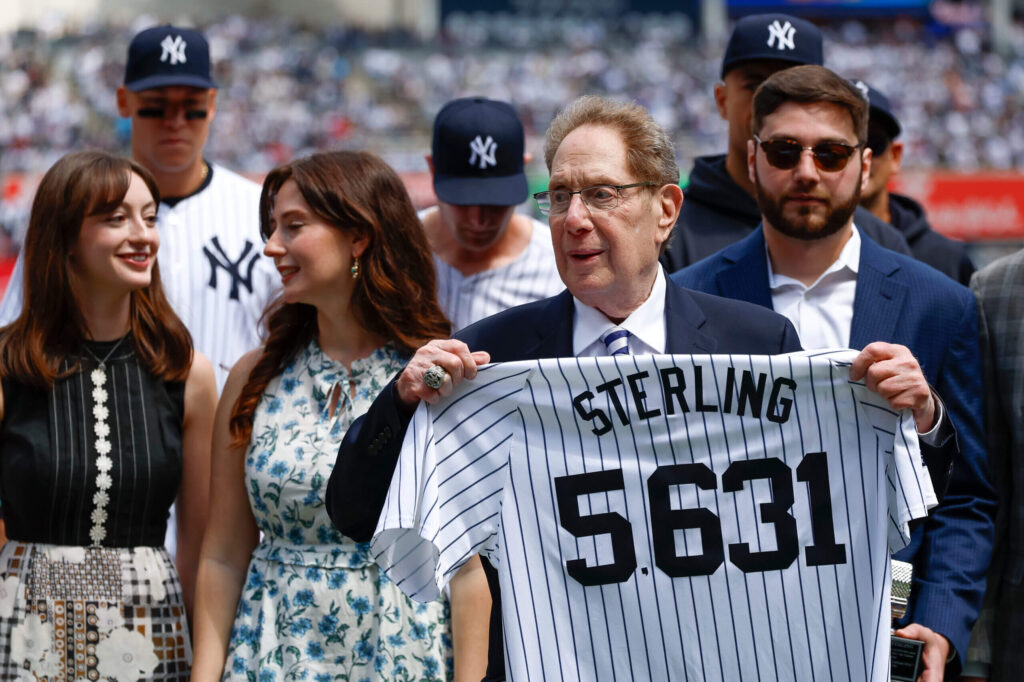 Famed Yankees broadcaster John Sterling may return from retirement to call postseason games: Sources