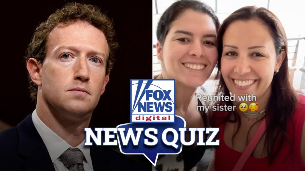 Fox News Digital's News Quiz: August 30, 2024