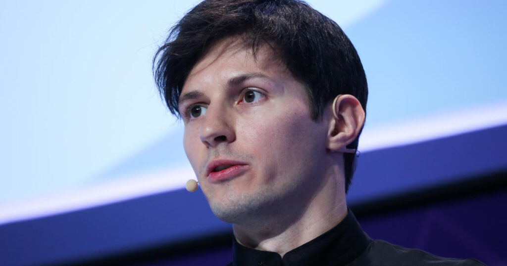 France hands Telegram CEO Pavel Durov preliminary charges over alleged criminal activity on the app