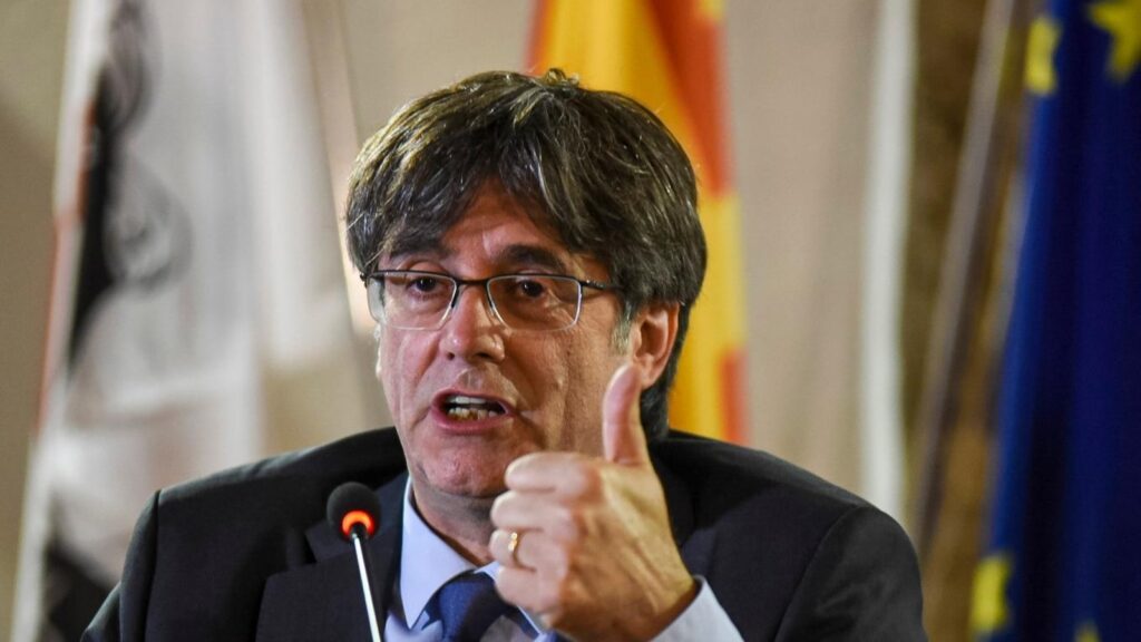 Fugitive ex-Catalan leader plans return to Spain despite threat of arrest over failed secession bid