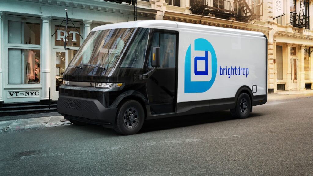 GM folding its all-electric BrightDrop vans into Chevrolet brand