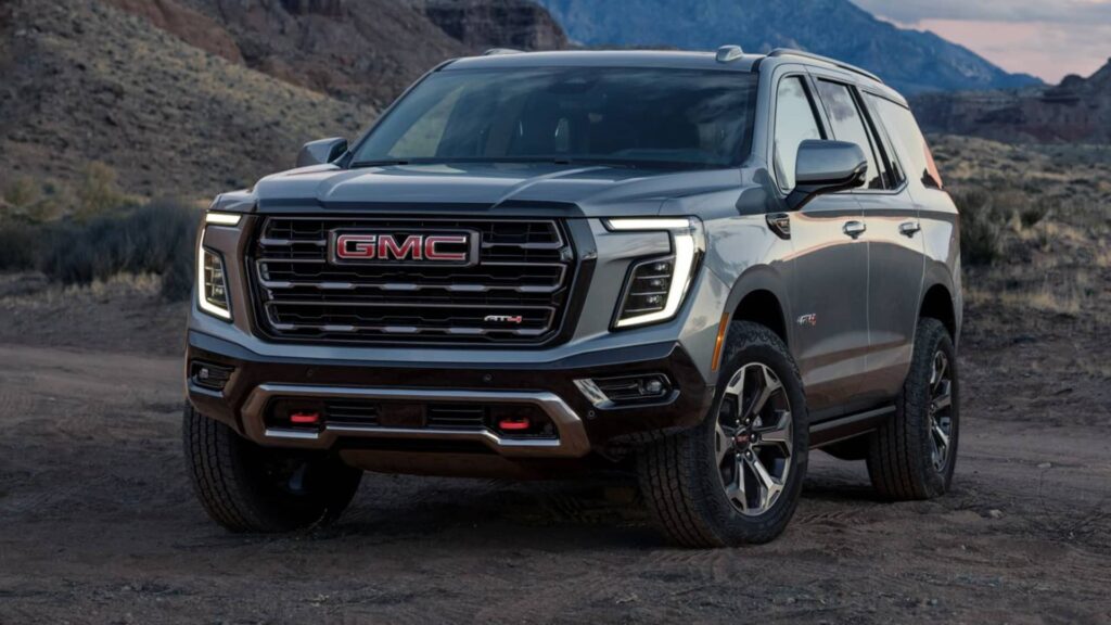 GM reveals GMC Yukon 'AT4 Ultimate' to expand reach of high-end SUVs