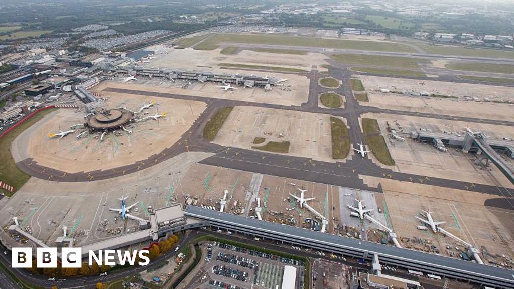 Gatwick Airport having one of its busiest summers