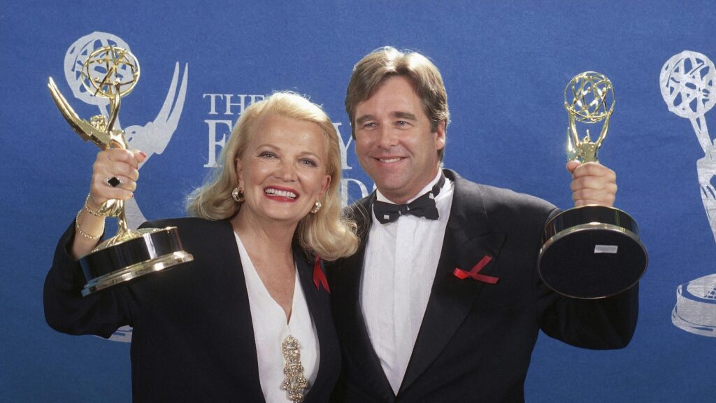 Gena Rowlands, acting powerhouse and star of movies by her director-husband, John Cassavetes, dies