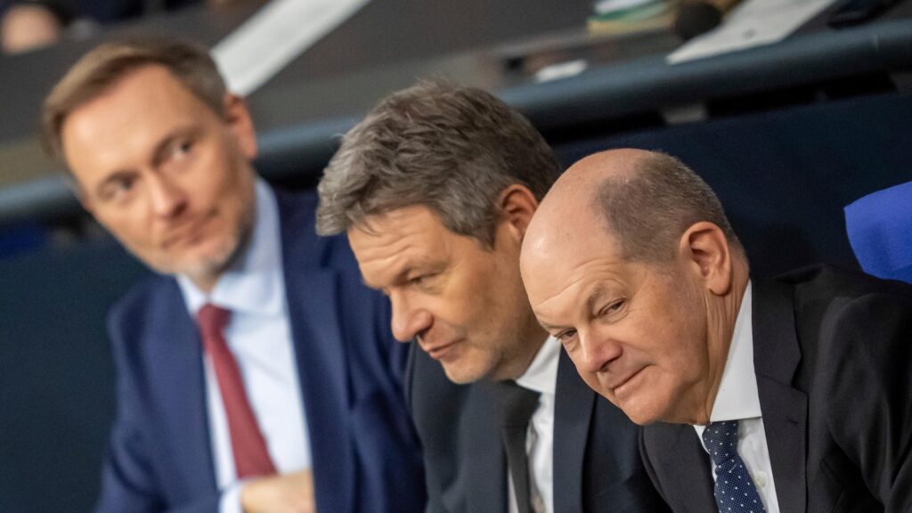 Germany hopes interest from Russian assets will ease the strain of financing aid to Ukraine