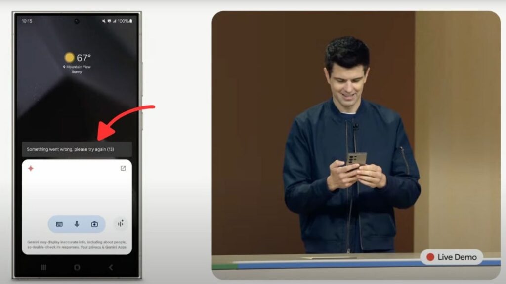 Google Gemini live demo failed twice during the Pixel 9 event—reminding us why you can’t always trust AI