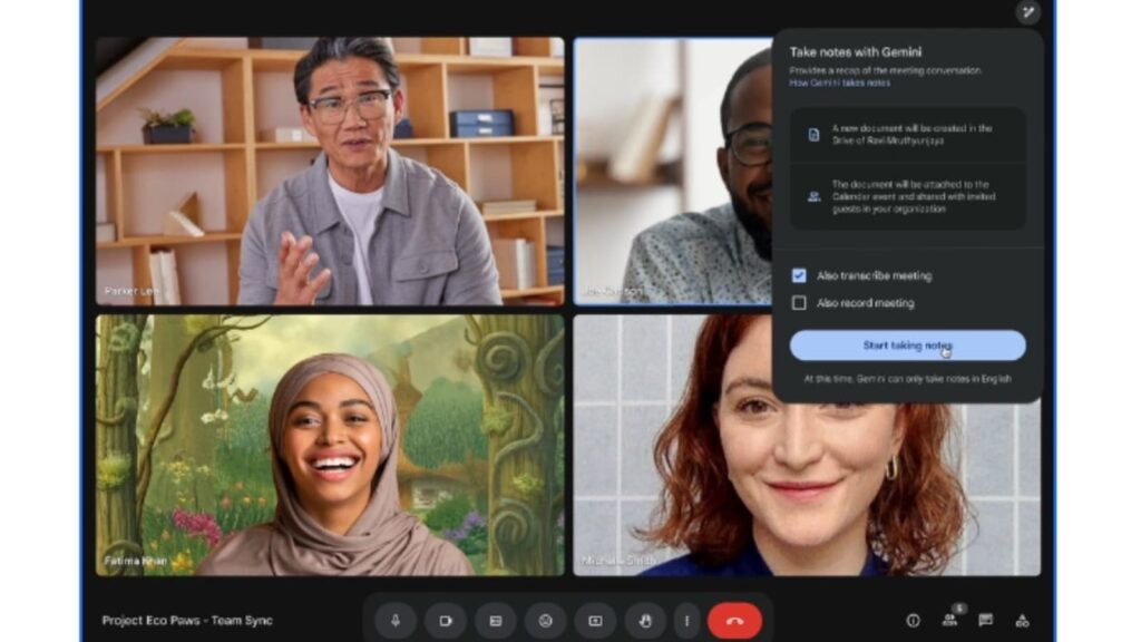 Google Meet unveils 'Take Notes for Me' feature to automate meeting note: Here’s how it works