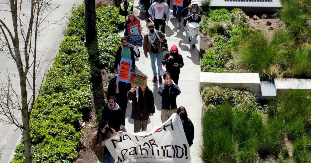 Google fired additional workers after last week's protest, group says