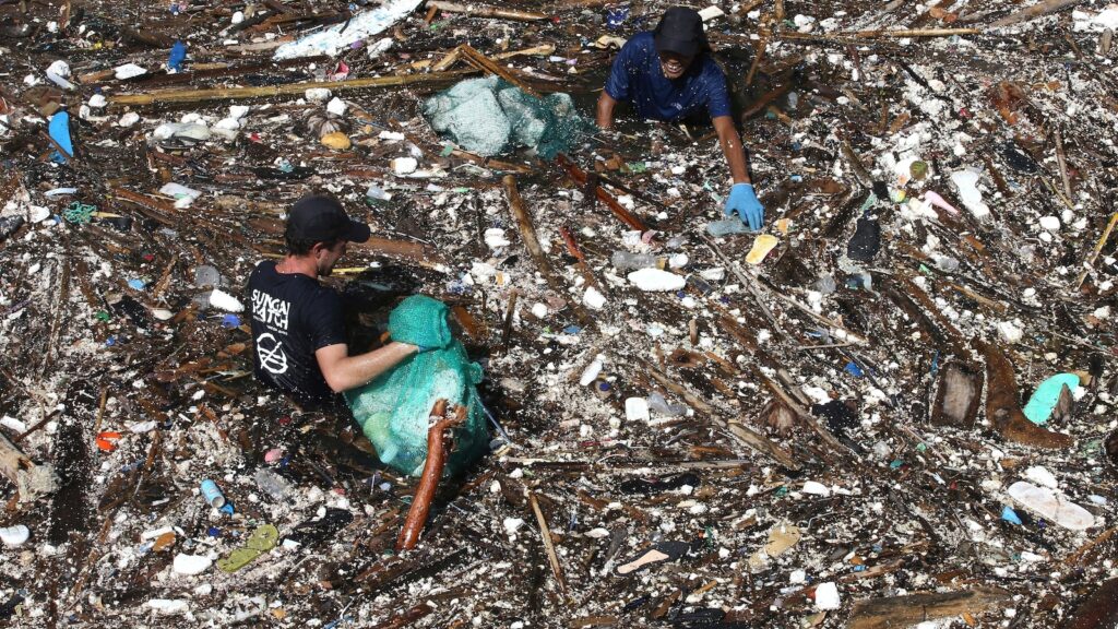 Groups say they're shut out of global treaty talks on plastics pollution in Bangkok