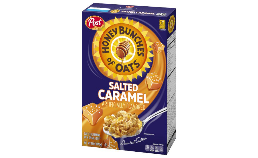 Honey Bunches of Oats Salted Caramel