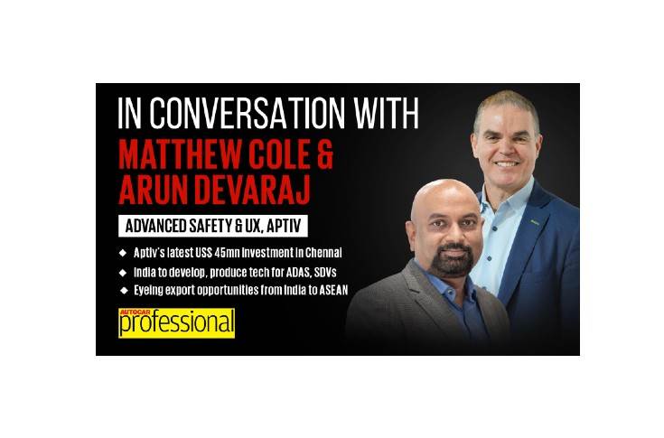 In Conversation with Aptiv's Matthew Cole and Arun Devaraj