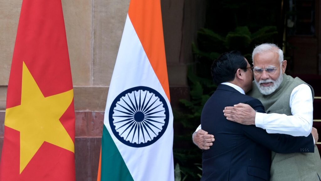 India offers $300 million loan to build up Vietnam's maritime security, saying it is a key partner