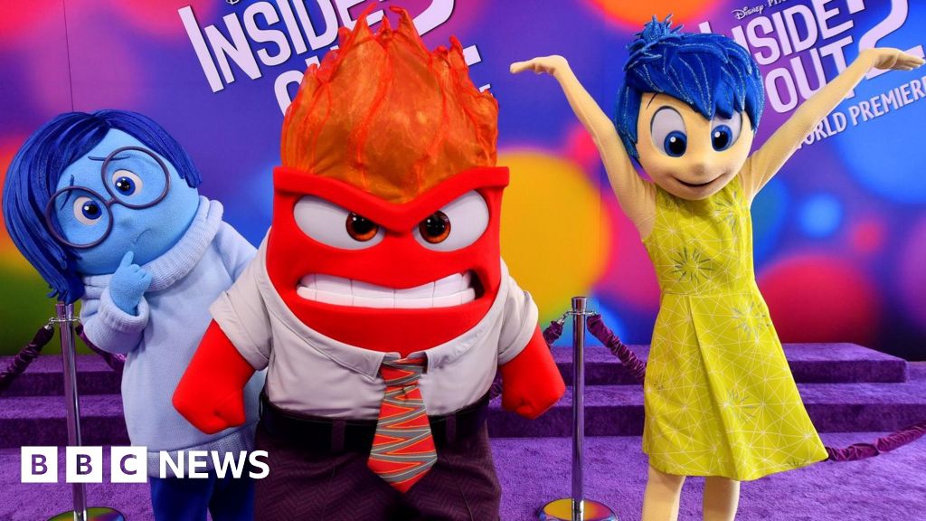 Inside Out 2 partly offsets Disneyland theme park slump