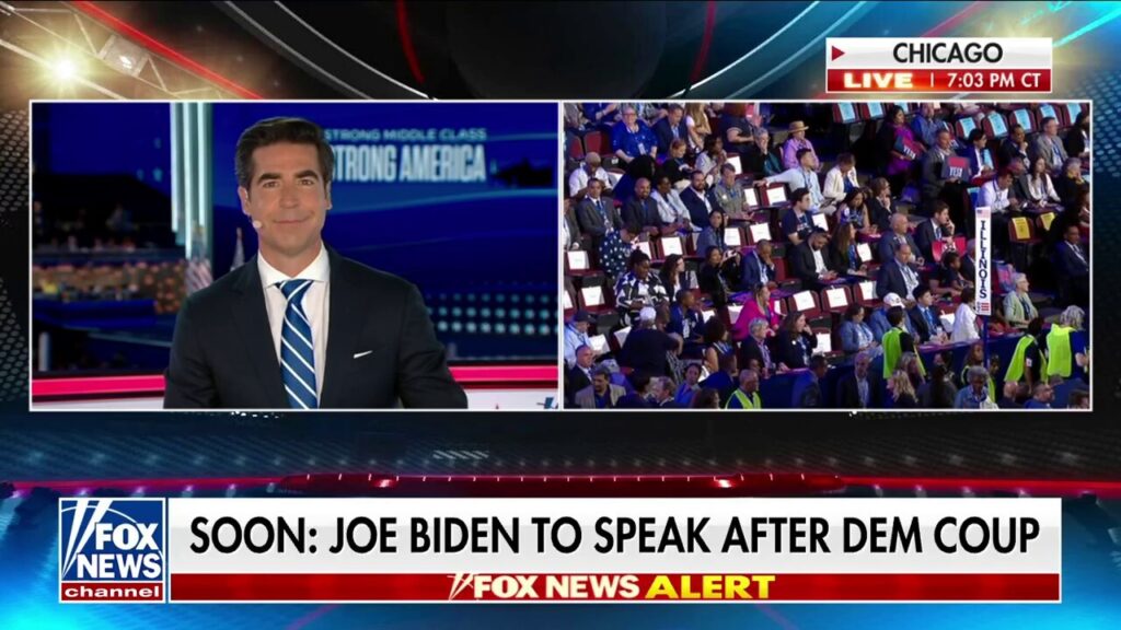 JESSE WATTERS: Democrats think Biden is 'toxic'