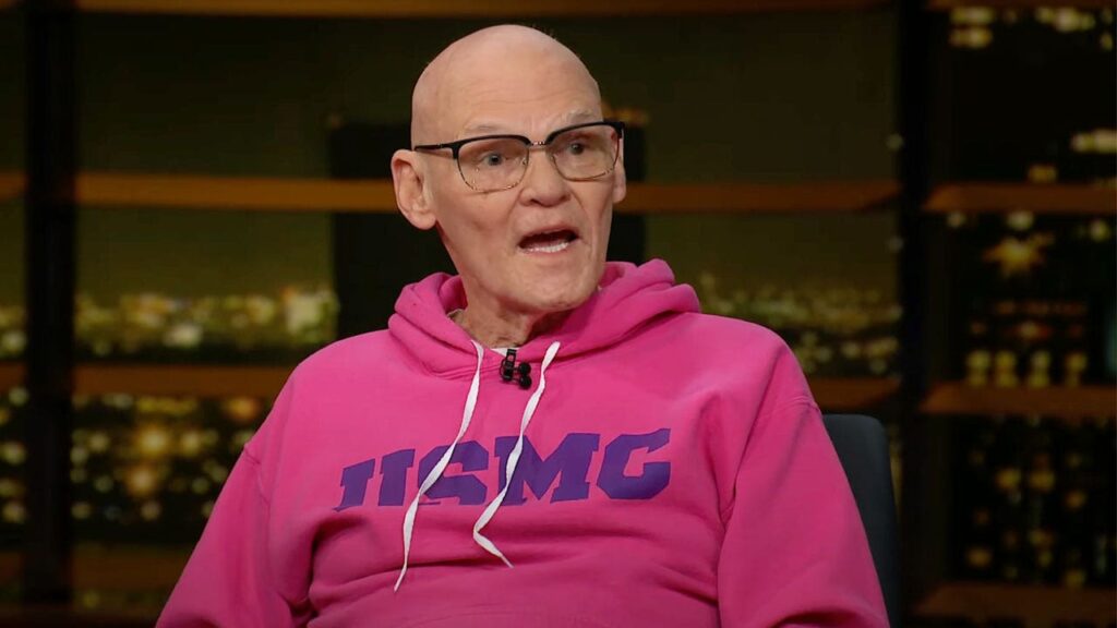 James Carville dismisses critics upset by 'preachy females' comment: 'I don't care'