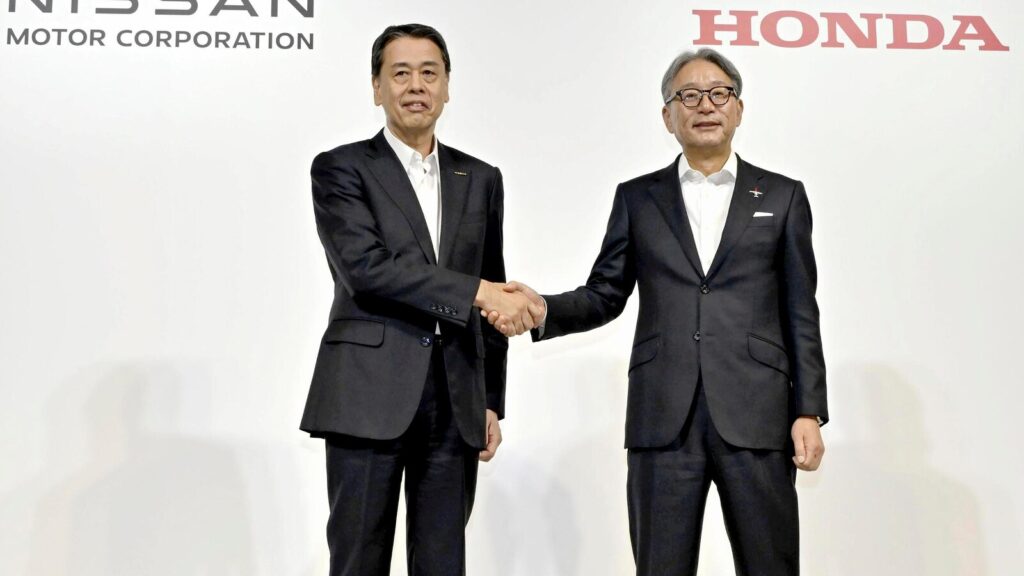 Japan rivals Nissan and Honda will share EV components and AI research as they play catch up