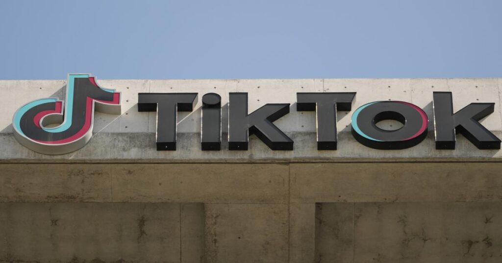 Justice Department sues TikTok for allegedly violating child privacy laws