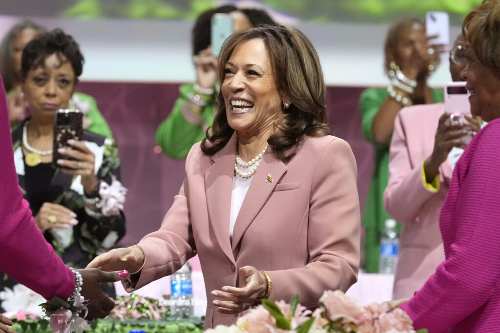 Kamala Harris’ sorority forms its own PAC