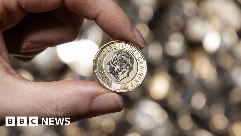 King Charles III £1 coin enters circulation