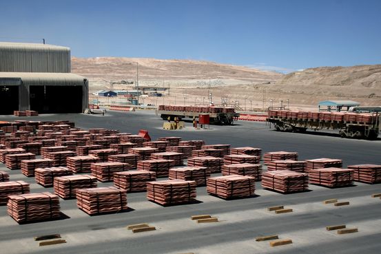 Labor Strike Jolts World's Biggest Copper Mine