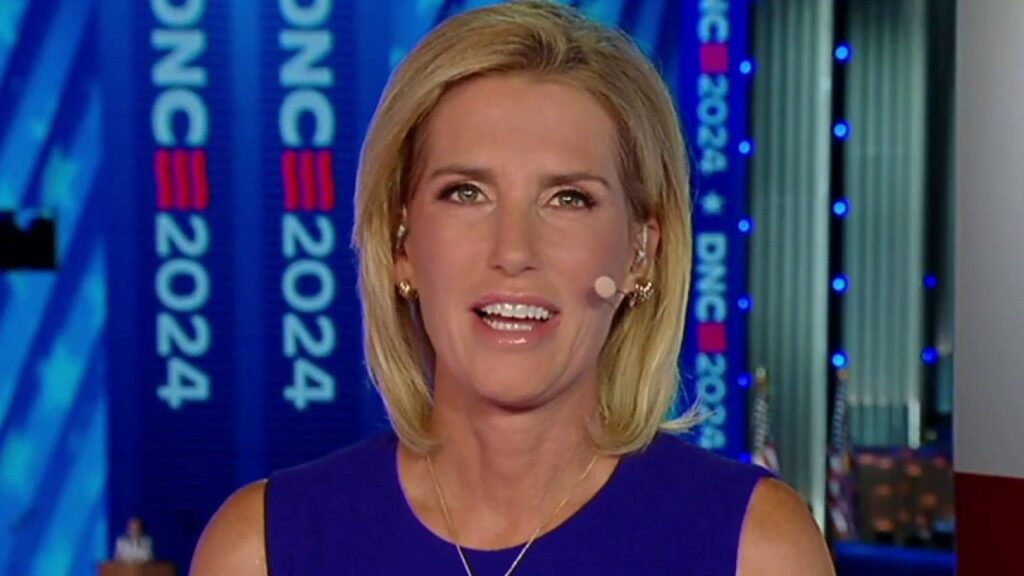 Laura Ingraham calls out Kamala Harris' campaign