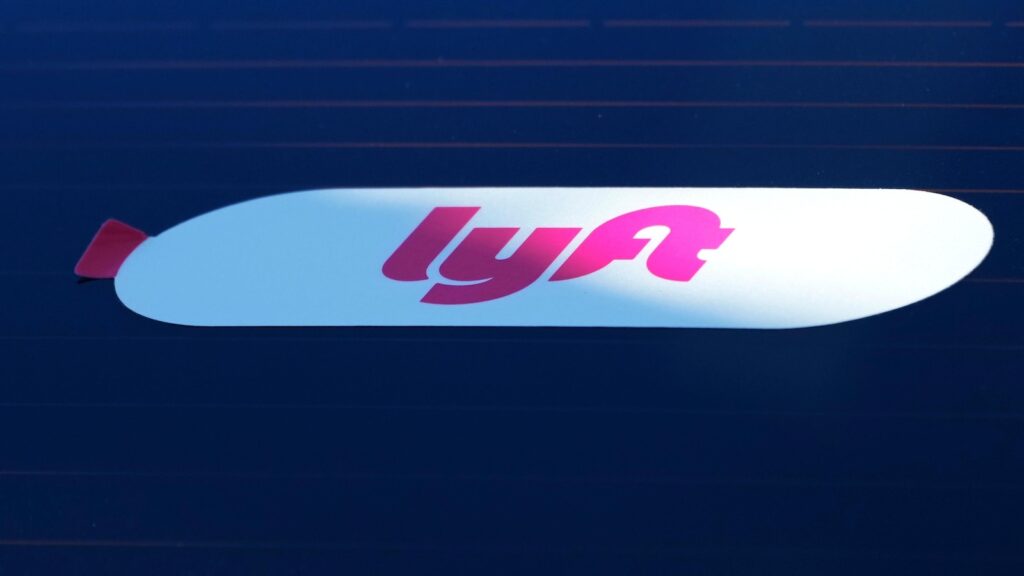 Lyft shares suffer biggest fall in more than a year despite first quarterly profit