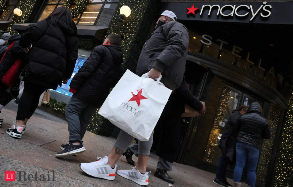 Macy's forecasts sales hit from steep promotions, uneven demand, ET Retail