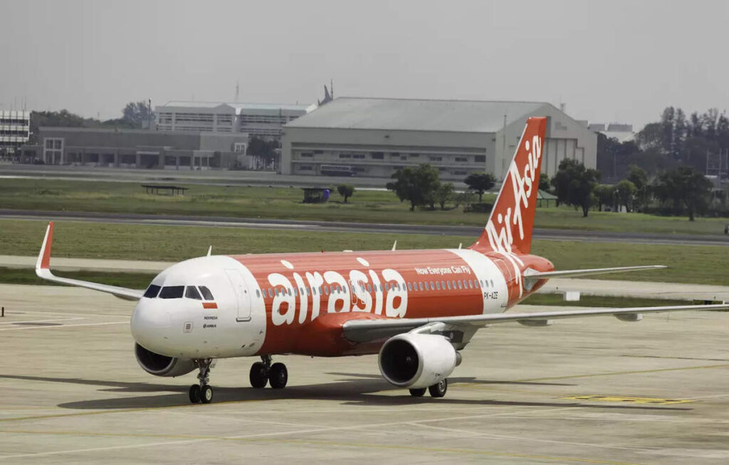 Malaysia's AirAsia raises USD 443 million to refurbish grounded planes, ET TravelWorld