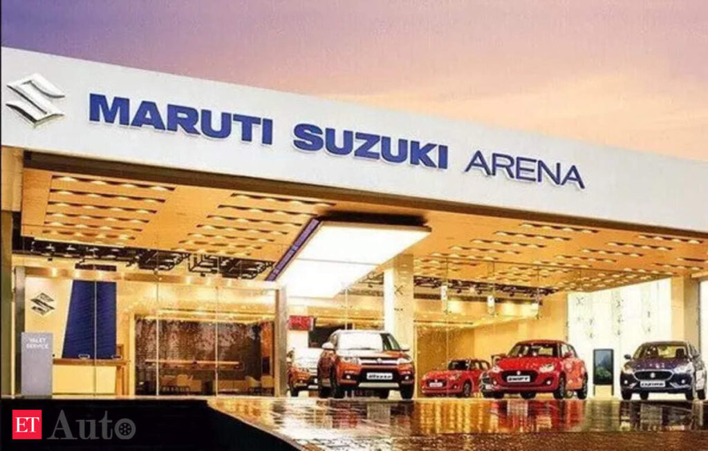 Maruti Suzuki adjusts production amid slower sales, prepares for festive season demand, ET Auto