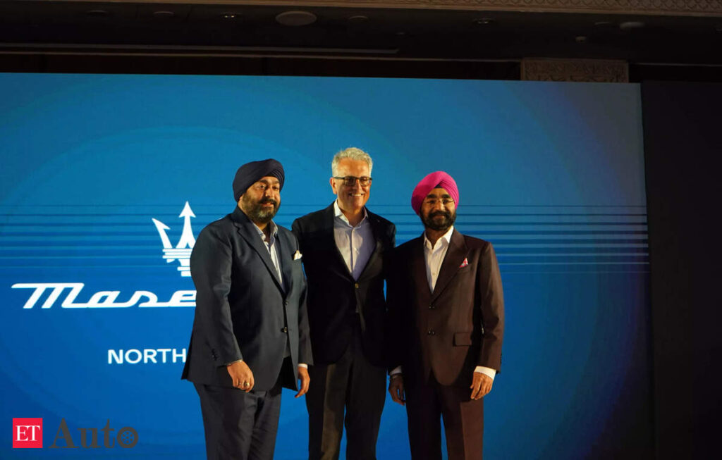 Maserati eyes India's thriving entrepreneurial spirit with GranTurismo launch, ET Auto