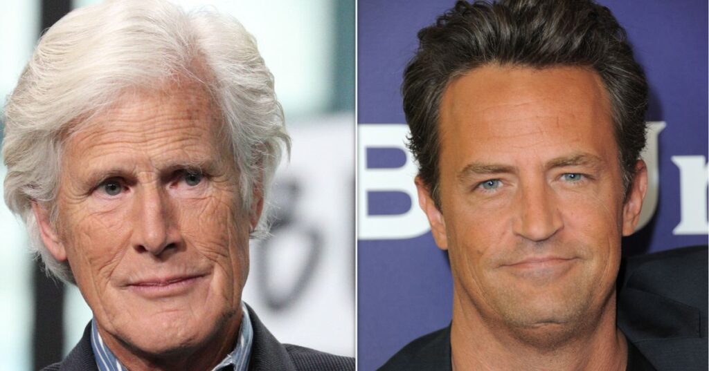 Matthew Perry's Stepfather Reacts To Charges In Actor's Death: 'We Look Forward To Justice'