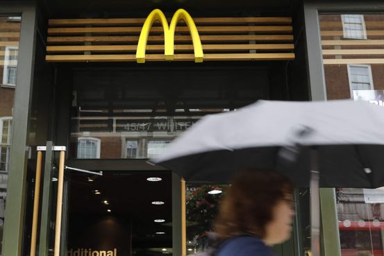 McDonald's to Invest $1.30 Billion in U.K., Ireland Over Next 4 Years