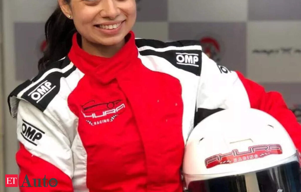 Meet Diana Pundole, mother of two, who is the first woman car racer to win the Indian national championship, ET Auto