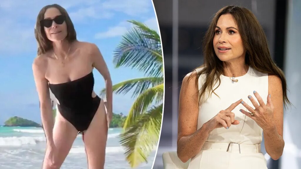 Minnie Driver's swimsuit photo shoot had actress questioning her 'sanity'