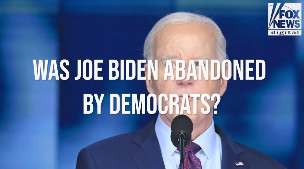 'Mountains of thank yous:' What Democrats think about Biden leaving the race