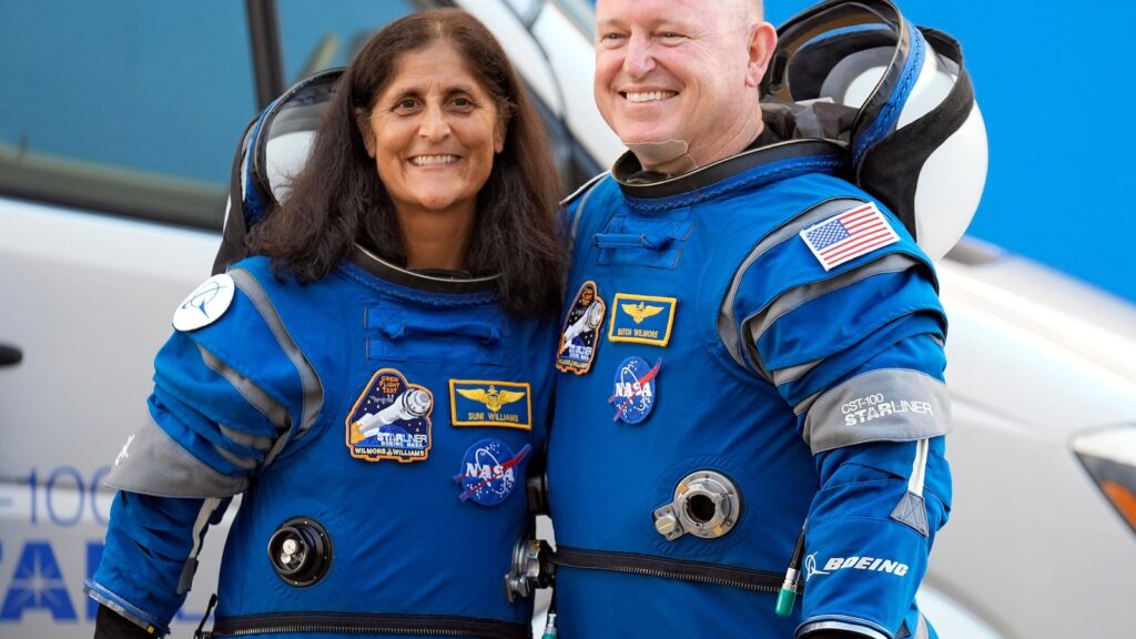 NASA decides to keep 2 astronauts in space until February, nixes return on troubled Boeing capsule