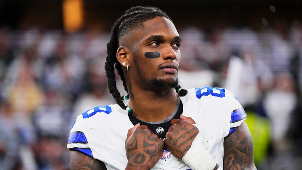 NFL star CeeDee Lamb appears to scrub Cowboys references from social media platform amid contract dispute