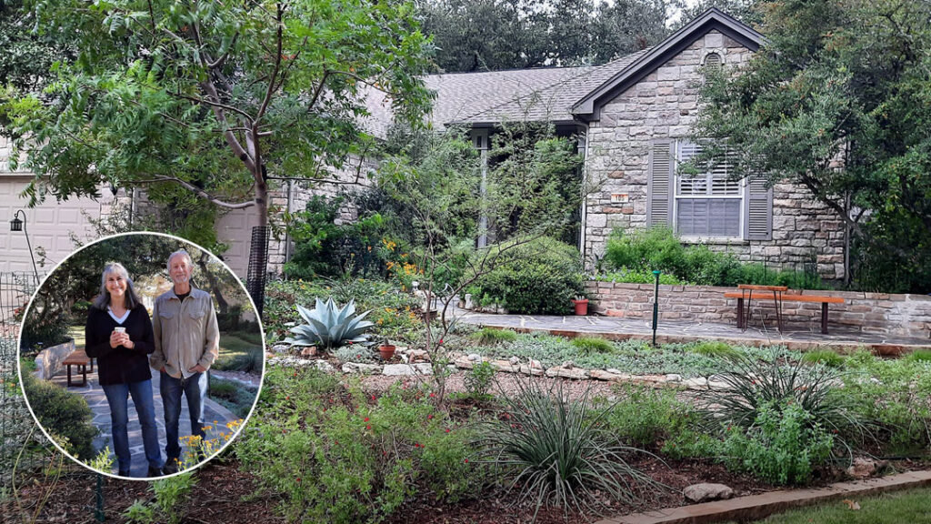 Native Plant Garden in HOA: Martin & Eileen Byhower