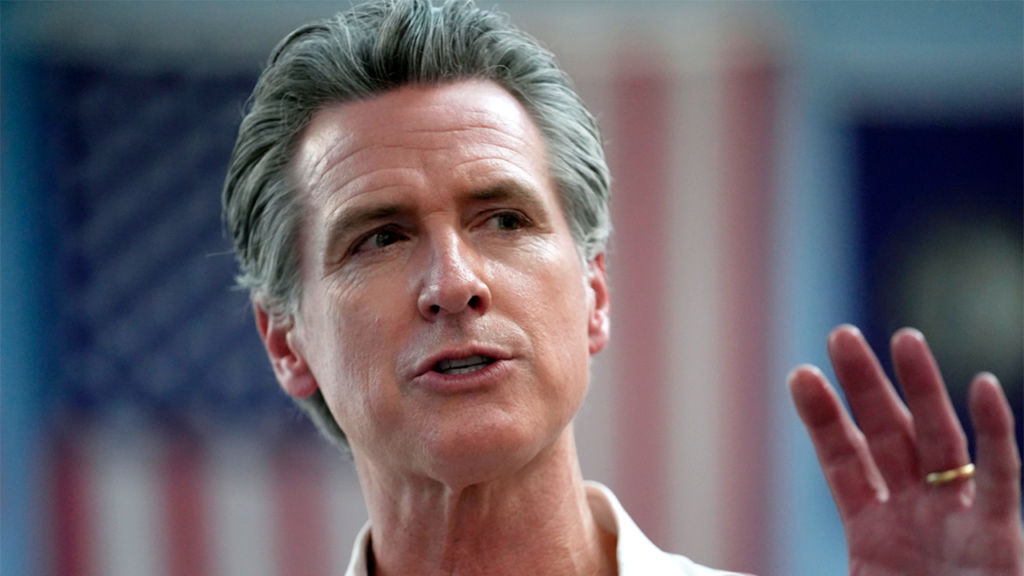 Newsom signs package seeking to curb smash-and-grab robberies, car thefts, shoplifting