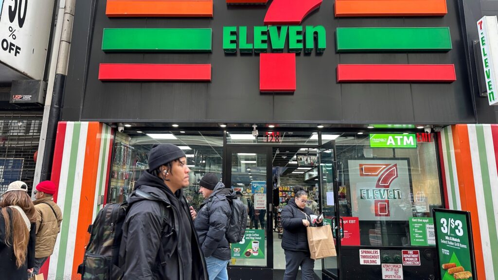 Owner of the 7-Eleven convenience store chain gets takeover bid from Canada’s Couche-Tard