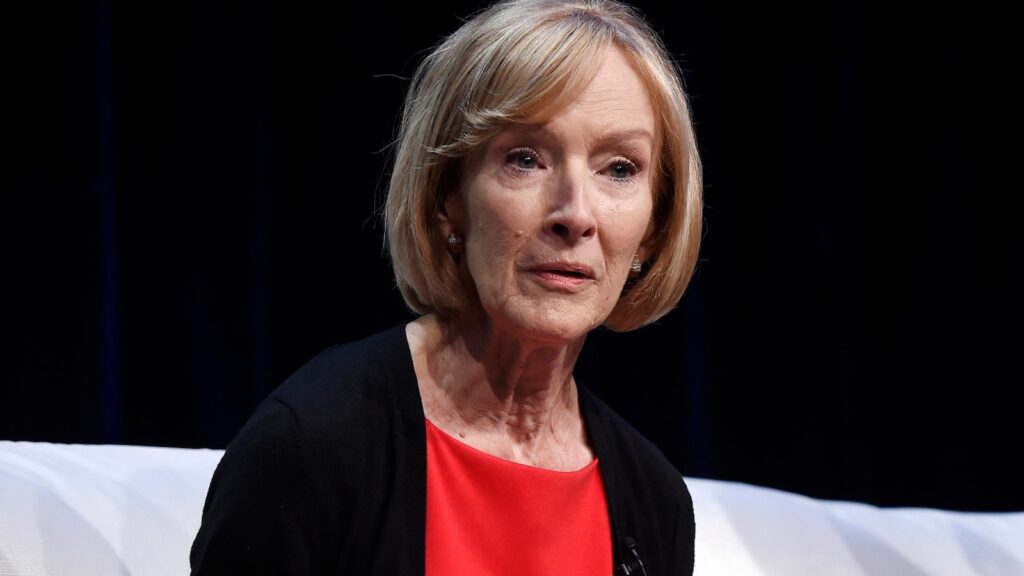 PBS' Judy Woodruff apologizes for an on-air remark about peace talks in Israel