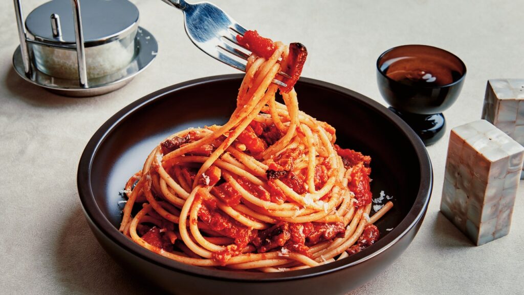 Pasta all'Amatriciana Recipe | Bon Appétit