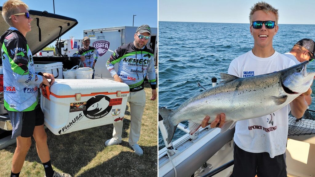 Pennsylvania angler catches 'beautiful fish' rarely seen in Lake Erie