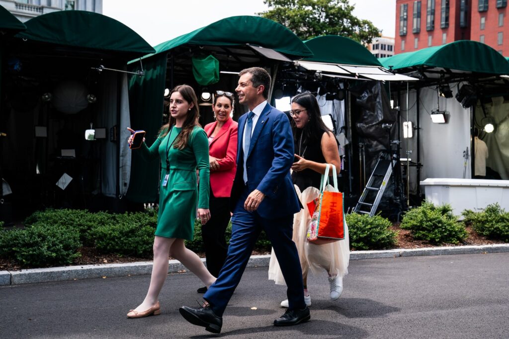 Pete Buttigieg seems to be everywhere this summer even though he’s a long shot VP pick