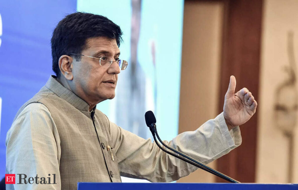 Piyush Goyal slams Amazon’s biz practices in India, questions losses and impact on local retailers, ET Retail