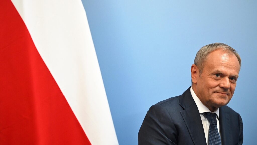 Polish leader Tusk says billions of dollars in illegal spending by predecessors uncovered