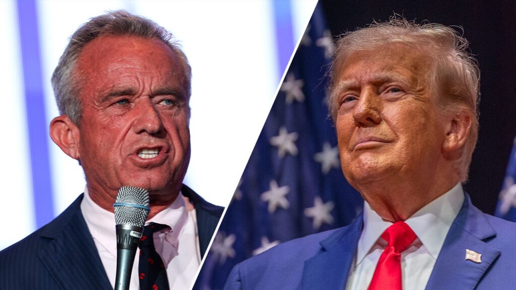 Robert F. Kennedy Jr. to appear on 'Fox News Sunday' in 1st exclusive interview after endorsing Trump